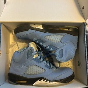 Jordan 5 blue
